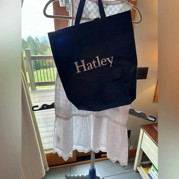 Hatley White Eyelet Dress - Picture 5 of 9